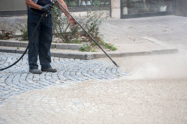 Post-Construction Pressure Washing in Quartz Hill, CA